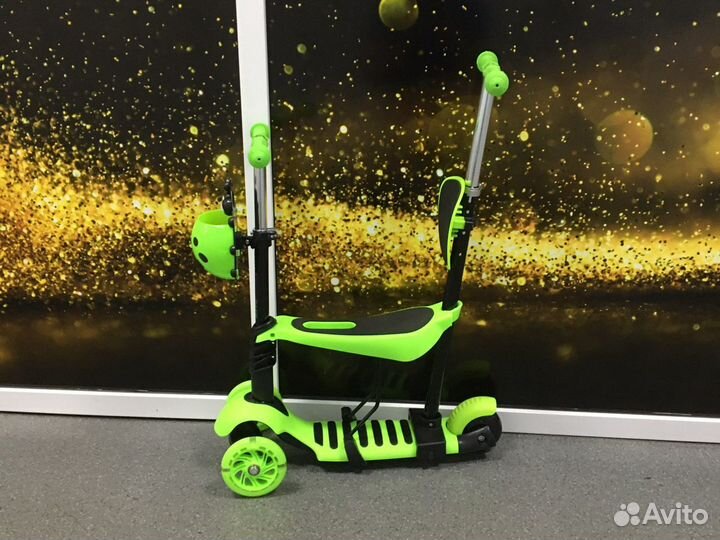 Самокат беговел 5 в 1