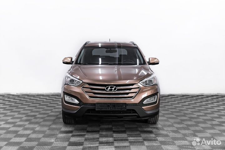Hyundai Santa Fe 2.4 AT, 2014, 177 000 км