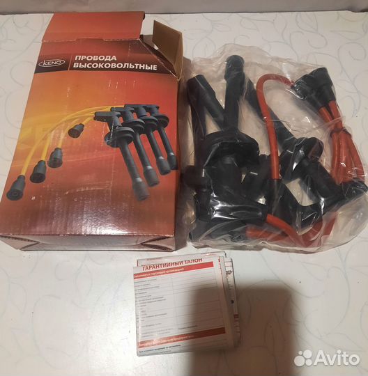 Провода высоковольтные с наконечниками Змз-4091