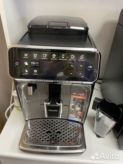 Кофемашина philips lattego