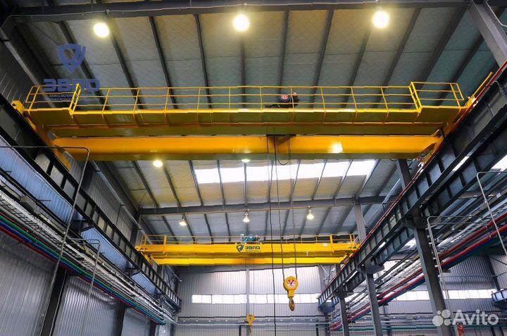 Кран мостовой двухбалочный 50 тонн на заказ