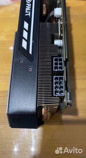 Видеокарта gtx 1070ti 8gb palit jetstream