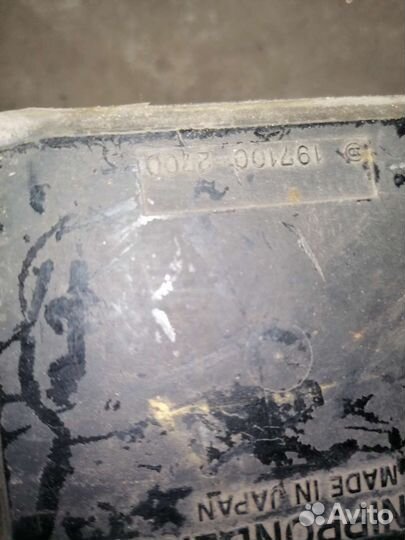 Датчик расхода воздуха mazda 626 GD