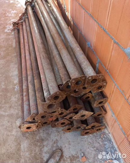 Стойка телескопическая для опалубки бу