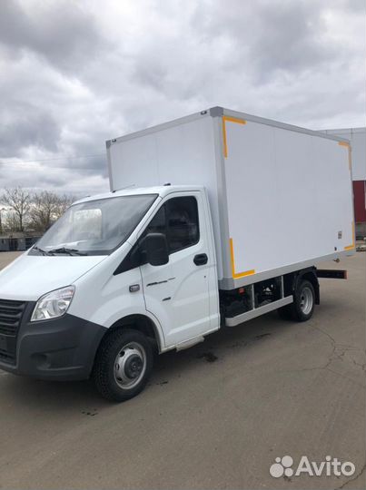 Будка на Газель 8 паллет