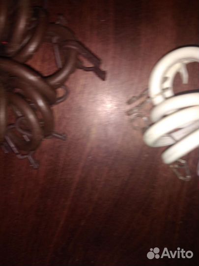 Наборы колец для гардин