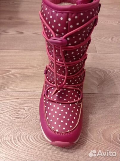 Сапоги для девочки