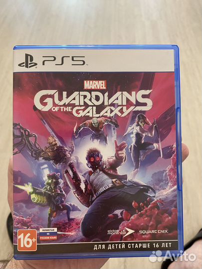Стражи галактики ps5