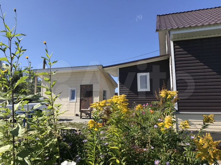 Дача 140 м² на участке 8 сот.