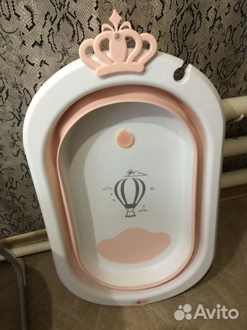Ванночка для купания с гамаком