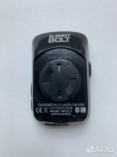 Велокомпьютер wahoo