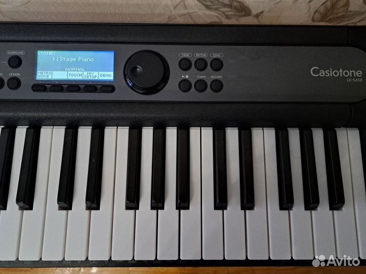 Синтезатор Casio lk-s450