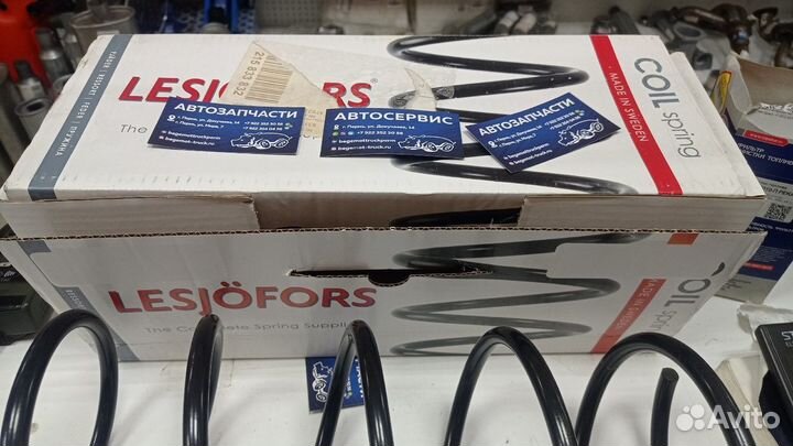 Пружина подвески peugeot 206+ 1 1 / 1 4 1/09