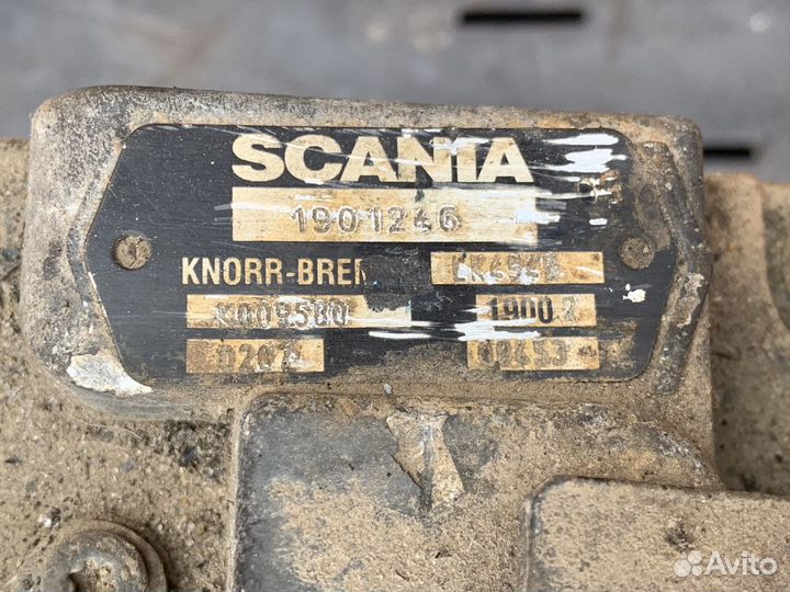 Компрессор скания 1901246 Scania