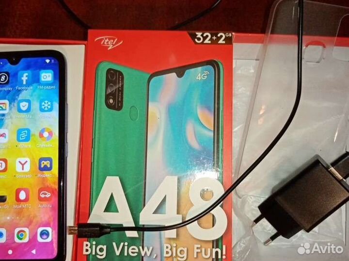 Телефон A48 Itel 32+2