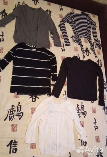 4 пакета одежды 42-44