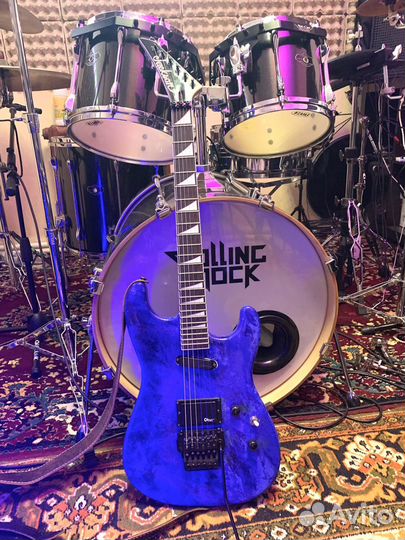 Электрогитара jackson japan