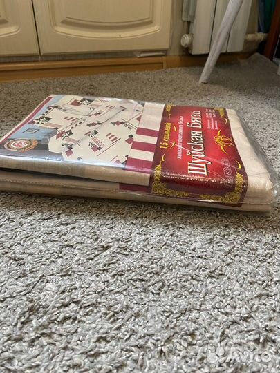 Новый Комплект постельного белья шуйская бязь 1,5