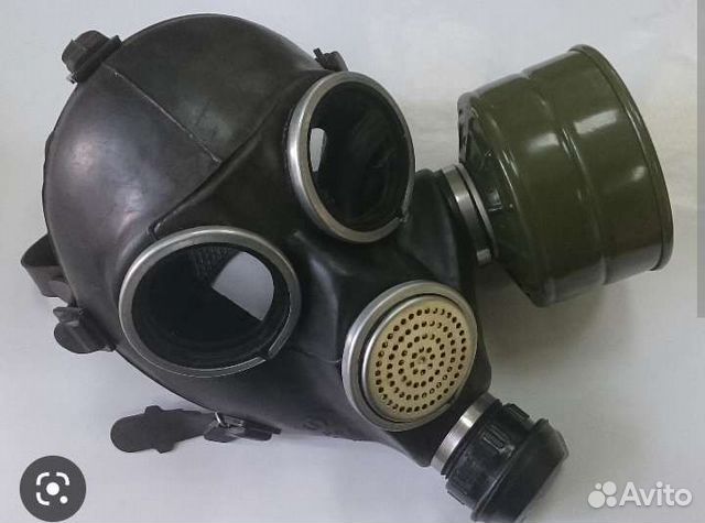 Противогаз гп 7в/гп 5/пдф-Д (с консервации) +ипп8