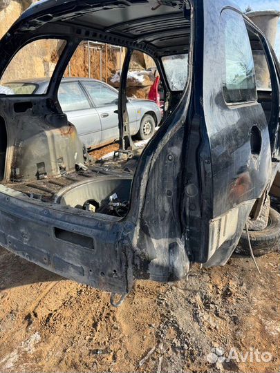 Задняя панель кузова LADA Kalina 2009