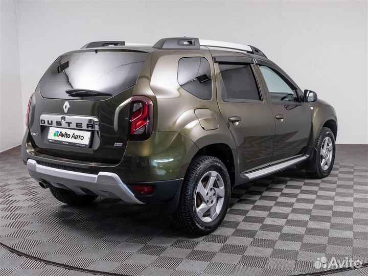 Renault Duster 2.0 AT, 2017, 155 651 км