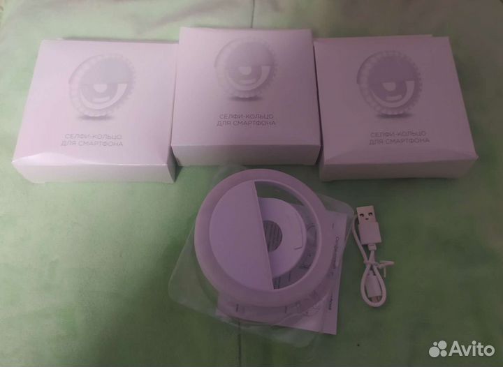 Селфи-кольцо для смартфона