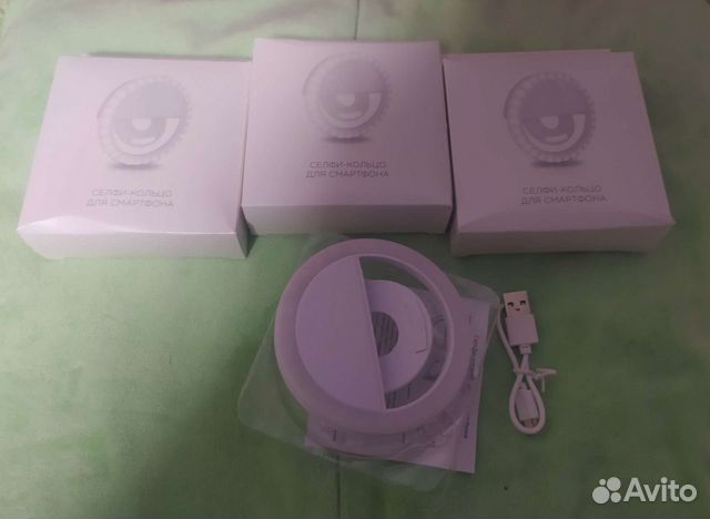 Селфи-кольцо для смартфона