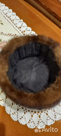 Мужская зимняя меховая шапка