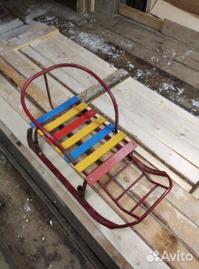 Детские санки