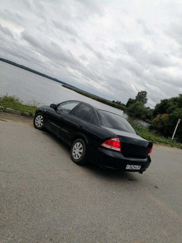 Nissan Almera Classic: фото владельца