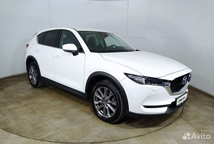 Mazda CX-5 2.5 AT, 2020, 75 800 км
