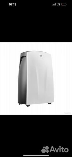 Кондиционер мобильный напольный electrolux