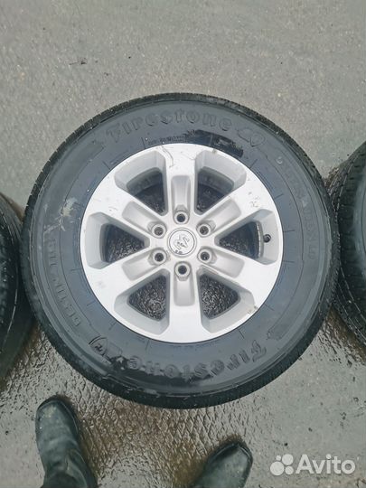 Диски R18 Dodge RAM-1500 2019