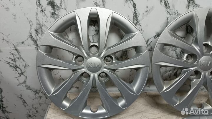 Комплект Оригинальных Колпаков Kia R15