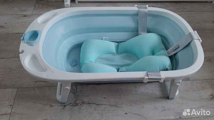 Ванночка детская складная