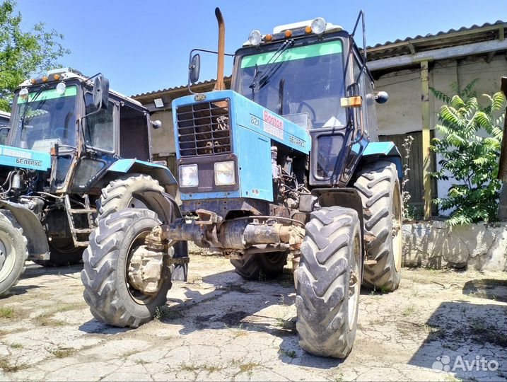 Трактор МТЗ (Беларус) 82.1, 2008