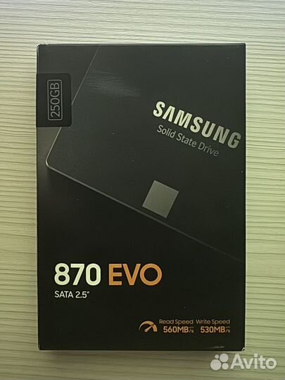 Samsung 870 Evo 250Gb