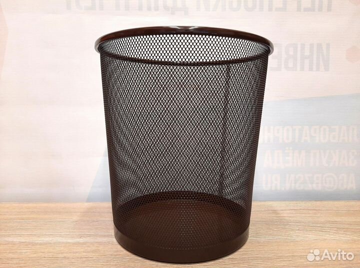 Корзина для бумаг 20л (цветные)