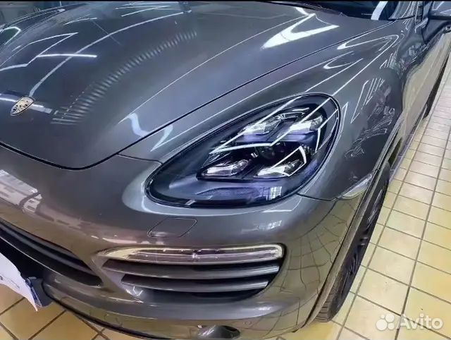 Фары и задние фонари led Porsche Cayenne Panamera