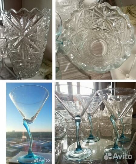 Чешский хрусталь богемия