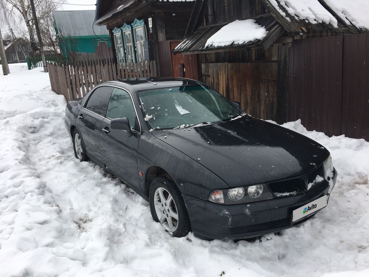Mitsubishi Diamante: фото владельца
