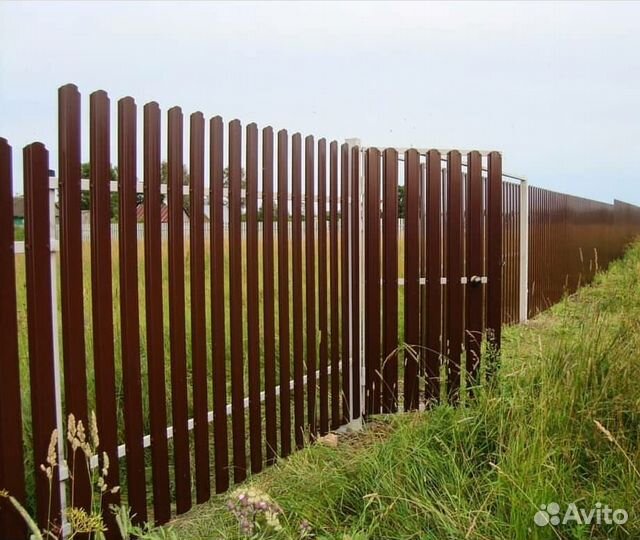 Заборы ворота калитки