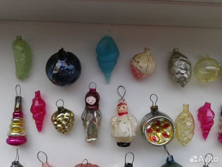 Набор елочных игрушек Малютка