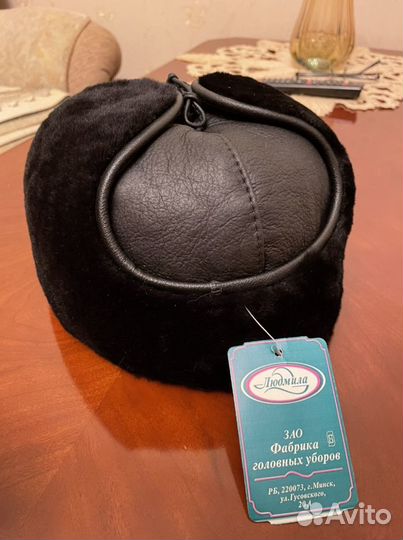 Шапка мужская зимняя (жокейка)