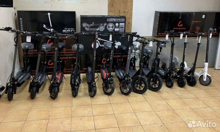 Электросамокат