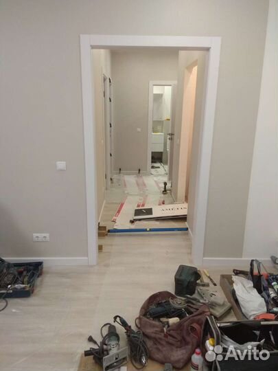 Отделочные работы