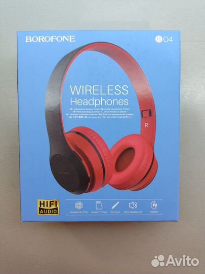 Беспроводные наушники