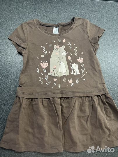 Платья пакетом для девочки 86 92