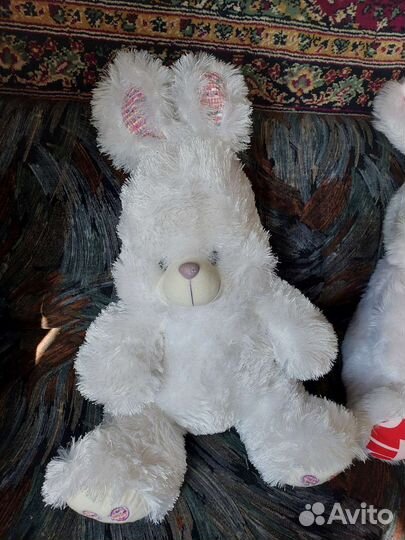 Мишка Тедди,Мишка и два Зайца