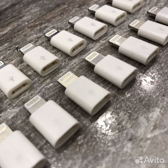 Переходник для зарядки micro USB - Lightning